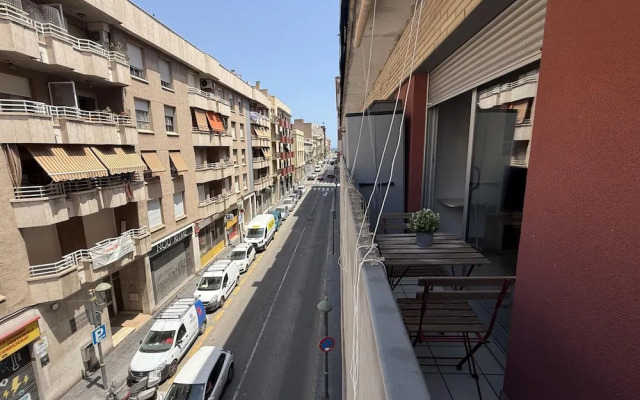 Th49 Apartamento Moderno con AC Parking Ascensor
