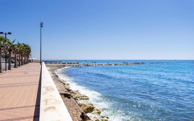 1ste line sunset beach apartment Fuengirola