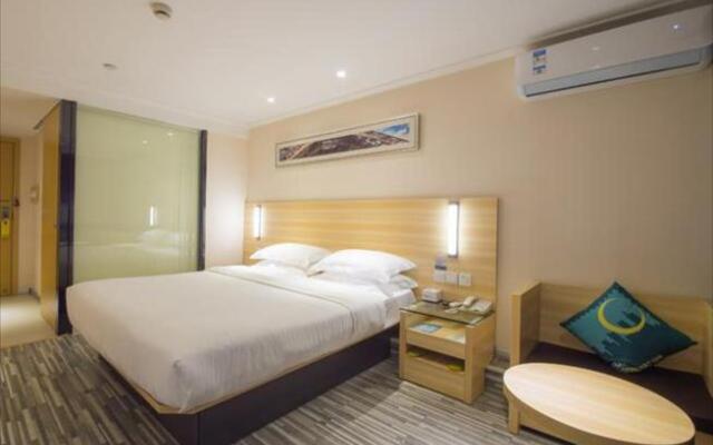 City Comfort Inn Wuhan Guanggu Software Park