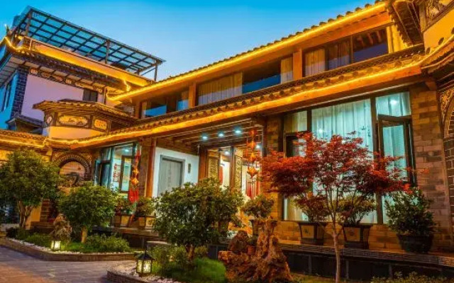 Such as to the boutique Guesthouse
