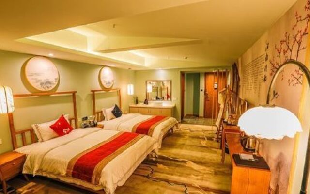 Vegas Cultural Hotel Chunxi Branch