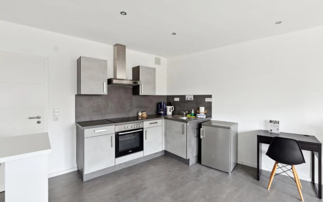 Gemütliches Apartment im Zentrum Bayreuths mit Balkon