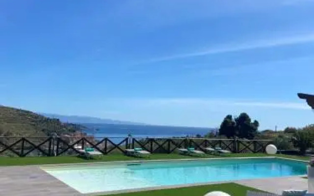 Villa panoramica Taormina