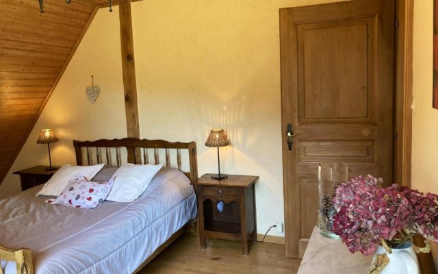 Appartement de 3 chambres avec jardin amenage et wifi a Thannenkirch