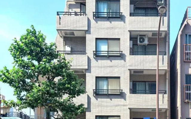 Villa Waseda （Double Bed Room） – Exterior – Tokyo