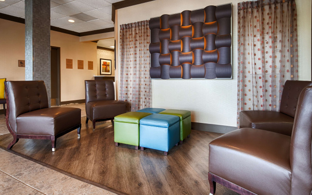Отель Greenville Airport Inn