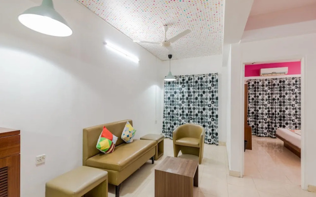 OYO 19114 Home Dazzling 1BHK Near Calangute