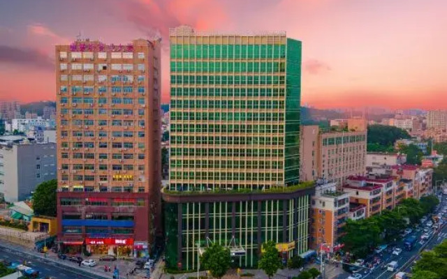 Daixi Zero Pressure Sleep Hotel (Shenzhen Dalang Commercial Center)