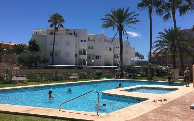 Piso Los Angeles - 1ra Linea de Playa