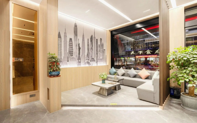 Jindi Business Hotel (Wuyi Baiyangdu, High Speed Railway Station)