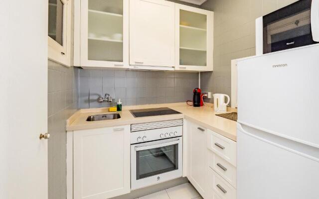 Apartment on Beach Mijas