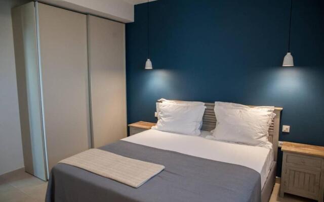 New Villa Blue with private pool at Trapezaki