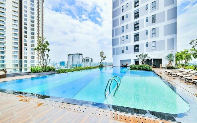 Saigon Central Apart - Infinity Pool&Gym