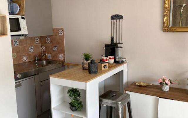 Joli Appartement à 100m de la plage