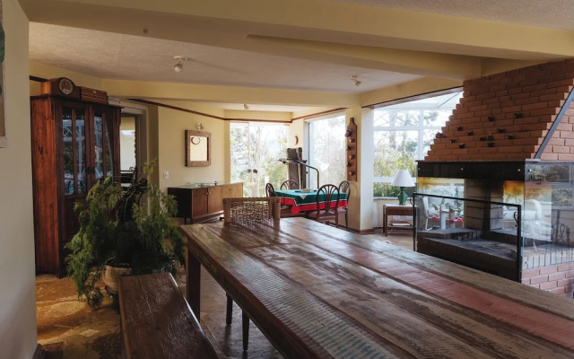 Refúgio Ultramor: sua casa na montanha