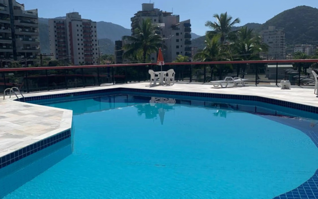 Martim de Sá de frente pro mar