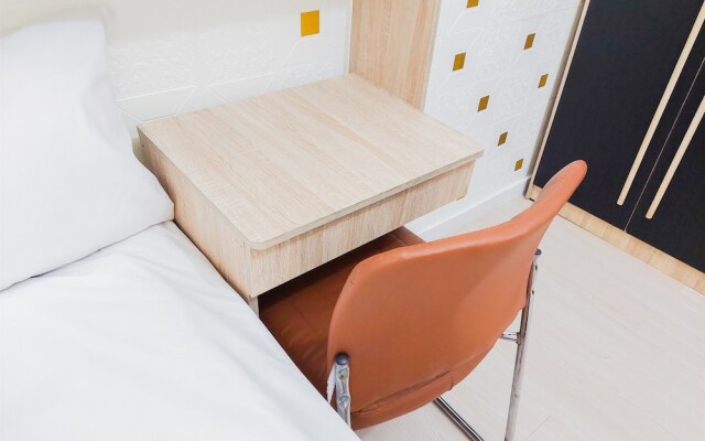 Cozy Studio (No Kitchen) Apartment Aeropolis Residence