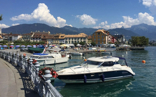 Charming 1-bed Apartment in Vevey