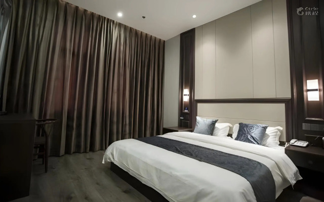 Thank Inn Plus Hotel Jiangsu Huaian Qingpu District Evergrande