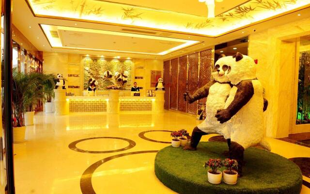 Panda Prince Hotel South Railway Station Branch