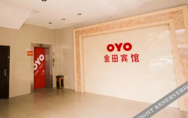OYO huzhou jintian hotel
