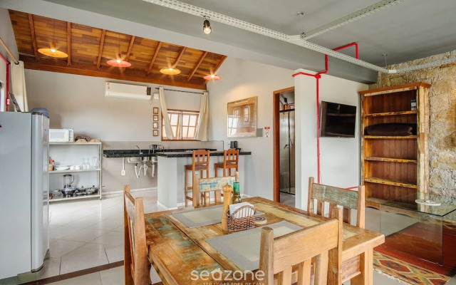 Complete Studios in Imbituba Beach - PRN