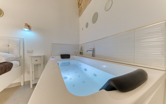 Bilo con vasca idromassaggio in camera