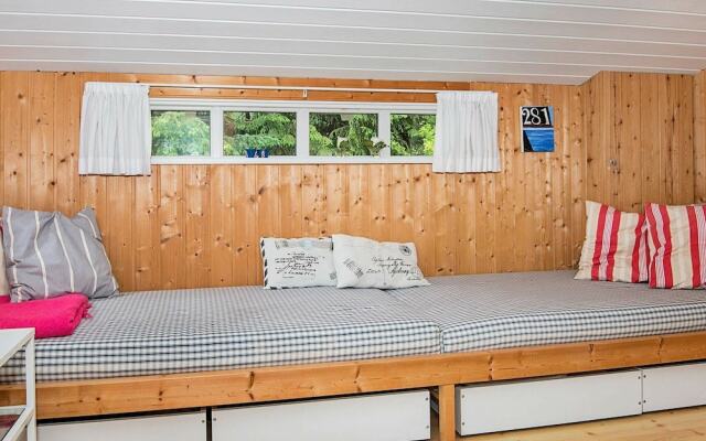 Gorgeous Holiday Home in Ebeltoft With Roofed Terrace