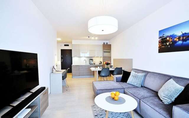 Apartment Kolberg 10 Minutes Walk From the Beach