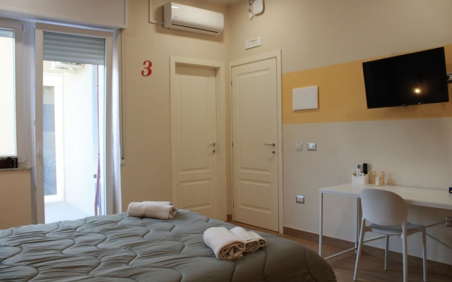 Zero18 Pompei Rooms