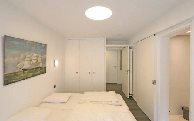 Apartment in Het Zoute With Sea Views