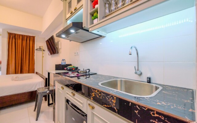 Compact And Nice Studio Tokyo Riverside Pik 2 Apartment