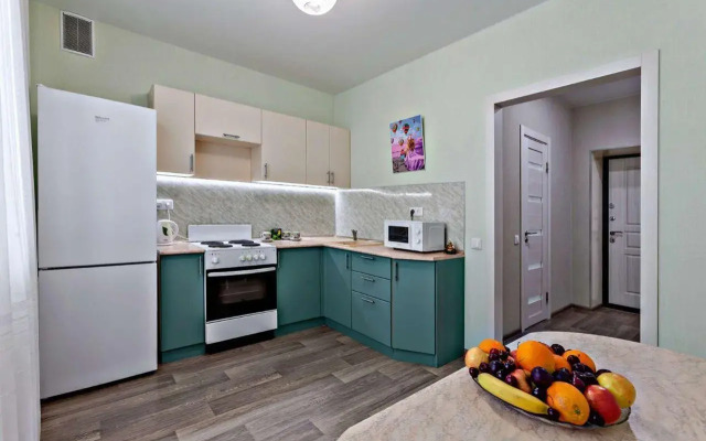 Apartments on Mayskaya street 7