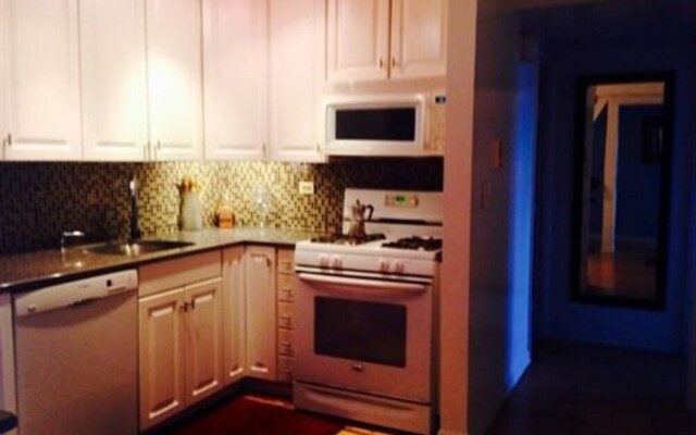 Central Park View Apartment