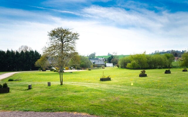 Les Roulottes à la Ferme des Epis