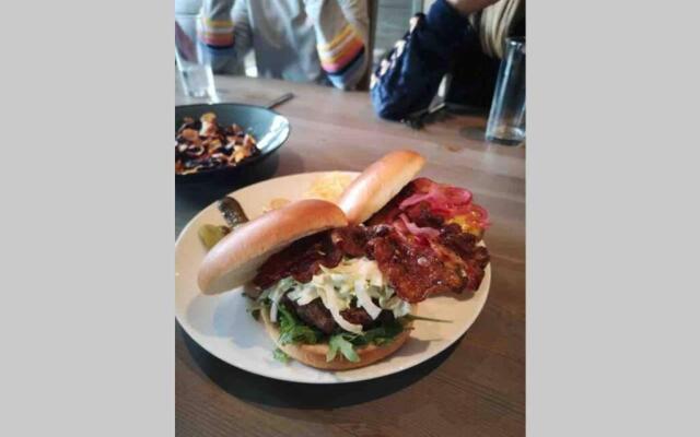 Hytte i Stryn med elbil lader