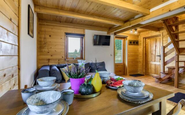 Oaza Mazurska - Domek z kominkiem