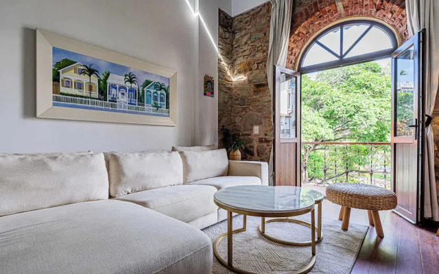 w Grandiose 1BR w Balcony in San Felipe