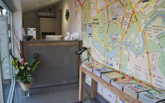 North Adelaide Boutique Stays Accommodation – Lobby – Adelaide