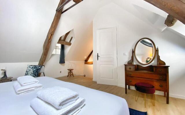 La Terrasse Notre Dame - Character house - 4P - Center Honfleur