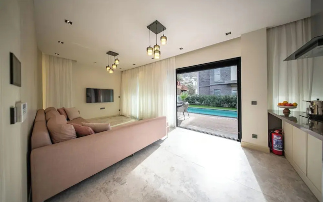 Villa With Private Swimming Pool in Bodrum