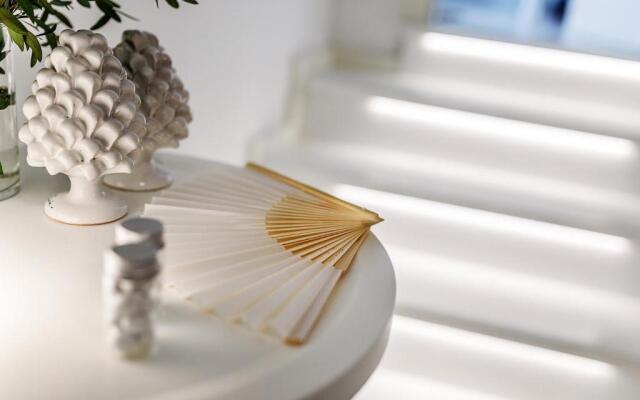 White Stylish Apartments