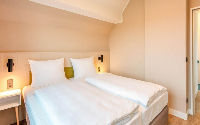Wohnung in Gtshren Lebbin mit Garten