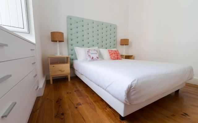 Lisbon heart 1-cozy Flat-Family Friendly