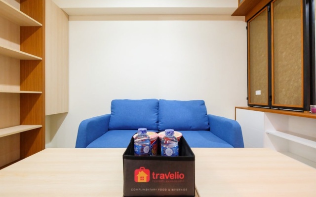 Spacious Luxury Studio Room The Accent Apartment near Lotte Avenue Bin – Guest Rooms – South Tangerang