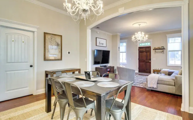 Chic Thomas Square Home in Walkable Location!