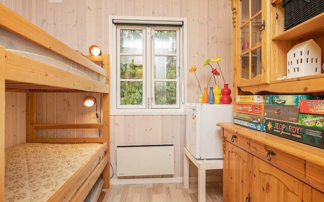 Classy Holiday Home in Højslev With Table Football