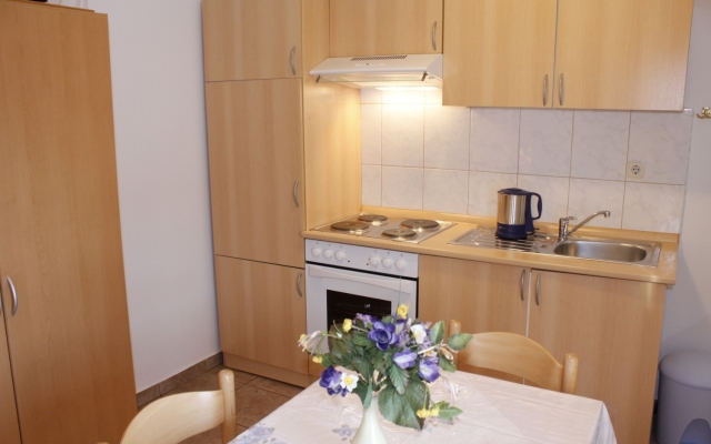 Apartment Ivan - 300 m from sea: SA5 Nin, Zadar riviera