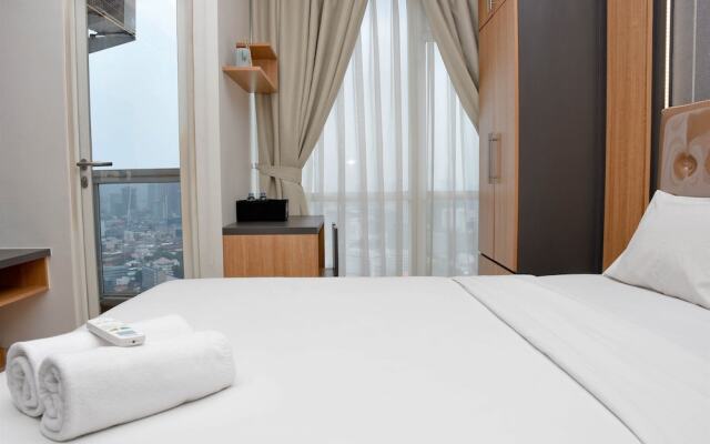 Cozy Living Studio At Menteng Park Apartment