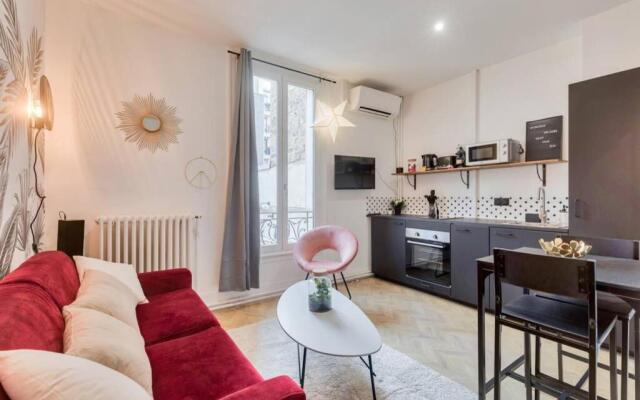 Cosy studio près de l'Arc de Triomphe - 2P